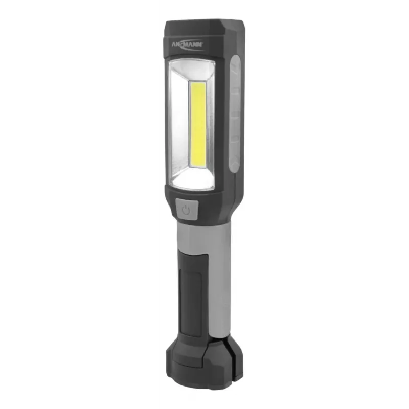 Ansmann WL230B, Žibintuvėlis, Juodas, Pilkas, IP20, COB LED, 2 lempos, 230 lm