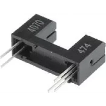 Omron šakinis fotoelektrinis jutiklis EE-SX4070 1 vnt.