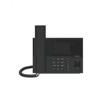 IP telefonas Innovaphone IP222 juodas su laidiniu rageliu ir 3,5 colio ekranu