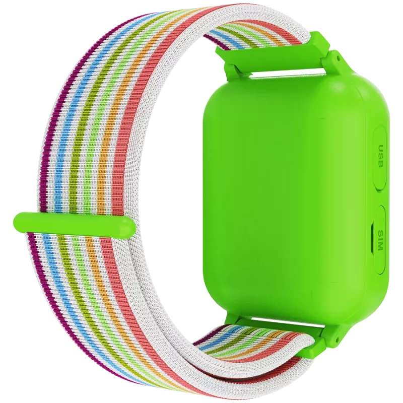 Canyon KW-37 Alfie – išmanusis laikrodis vaikams, IPS ekranas 1.69 inch, IP66, 512 MB, MP3, žaidimai, kamera