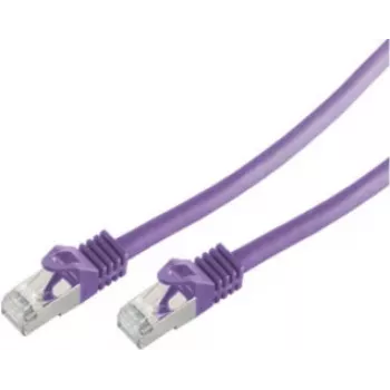 Tinklo kabelis ShiverPeaks BS75513-V 3m Cat7 S/FTP