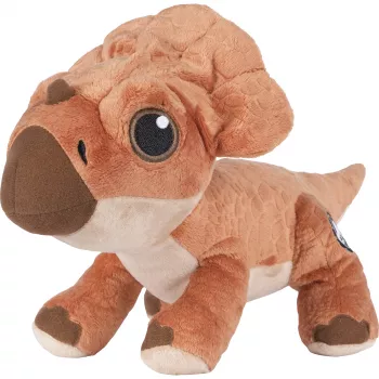 Minkštas žaislas Schmidt Spiele Jurassic World Rebirth Aquillops pliušinė figūrėlė, apytiksl. vaikams saugi kolekcinė