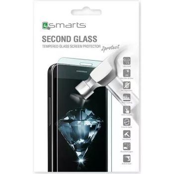 4smarts Second Glass skaidrus ekrano apsauginis stiklas Samsung 1 vnt. (493192)