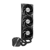 CPU aušintuvas daugializdis juodas / HYPERFLOW SILENT360(B) MONTECH