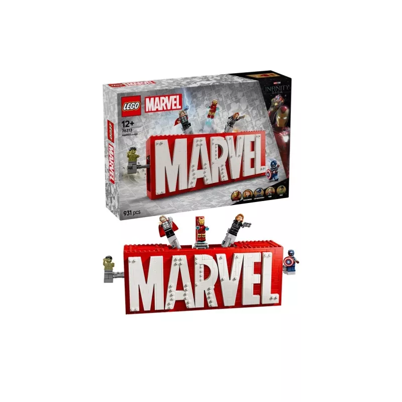 LEGO MARVEL 76313 MARVEL Logotipas
