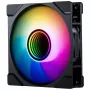 Phanteks M25 Gen2 120 mm ARGB Reverse Airflow PWM ventiliatorius – juodas