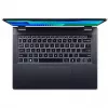 Konvertuojamas nešiojamas kompiuteris Acer TravelMate TMP414RN-54-TCO-5496 — Intel Core Ultra 5 125U, 14 colių WUXGA liečiamas ekranas, 16 GB DDR5, 512 GB SSD, Windows 11 Pro, Mėlyna