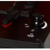 Denver VPL-120BLACK juodas diržinis USB patefonas su įmontuotais garsiakalbiais