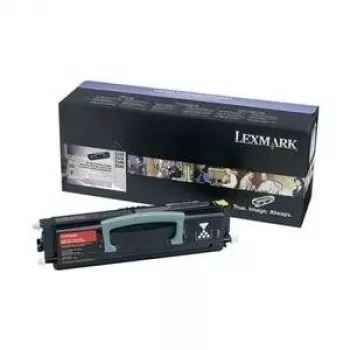 Originali Lexmark juoda kasetė E33X / E34X didelės talpos 6000 puslapių