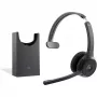 Belaidė ausinių sistema 721 Wireless SINGLE+STAND Carbon Black USB-A