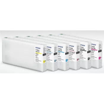 Kasečių rašalas Epson T782 purpurinis 200 ml – Purpurinis rašalas Epson spausdintuvams