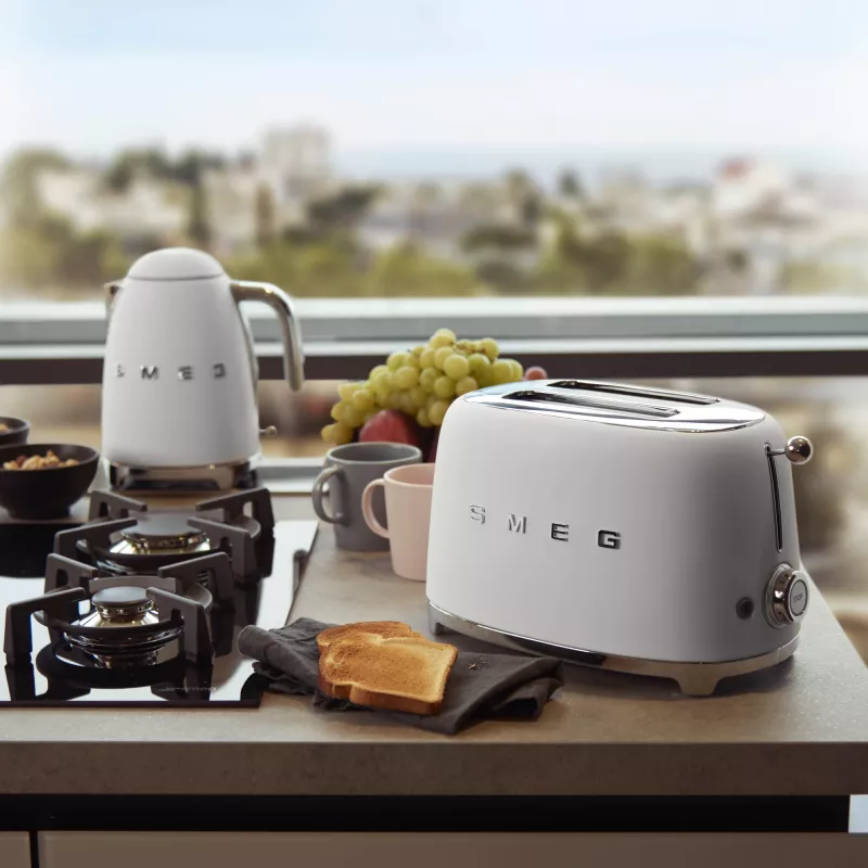 Smeg Virdulys 50style Matinė Balta Klf03whmeu