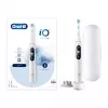 Braun Oral-B iO6 serijos elektrinis dantų šepetėlis baltas