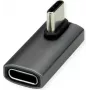 ROLINE USB4 40G Type C adapteris ST/BU 90° spiralinis Alu (12.03.2933)