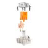 Razer RC21-02040300-R3M1 Oranžiniai permatomi jungikliai 36 vnt.