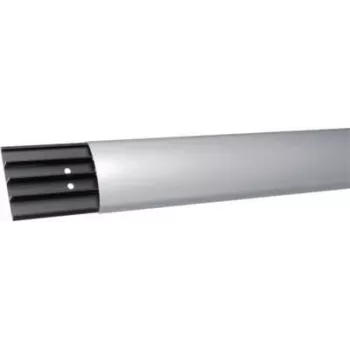 Hager SLA180750ELN Grindinis kabelių kanalas (Ilgis x Plotis x Aukštis) 2000 x 73 x 18 mm 1 vnt. Aliuminis