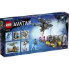 LEGO Avatar Plaukiojantys kalnai: 26-oji vieta ir RDA Samson rinkinys 75573, įvairiaspalvis