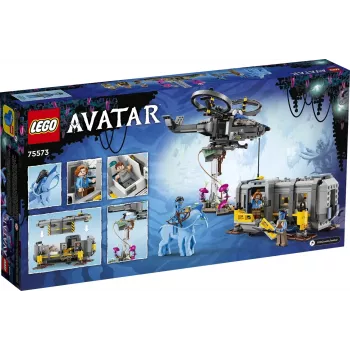 LEGO Avatar Plaukiojantys kalnai: 26-oji vieta ir RDA Samson rinkinys 75573, įvairiaspalvis