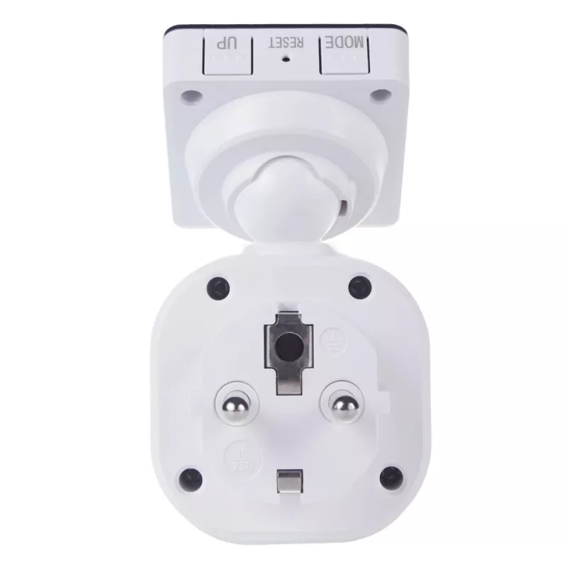 Energijos matuoklis GreenBlue GB620E kištukinis, 220V, 16A, galios/energijos monitorius
