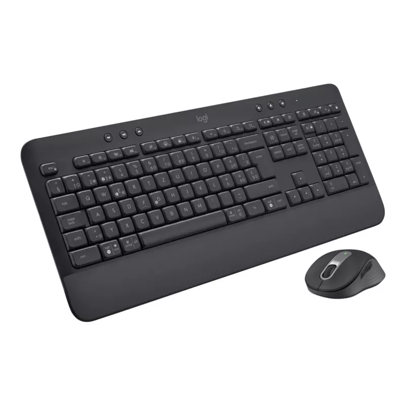 Belaidis klaviatūros ir pelės rinkinys Logitech Signature MK650 Combo for Business