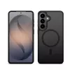 Crong Hybrid Matte Magnetic dėklas Samsung Galaxy S26+ — TPU + PC, juodas