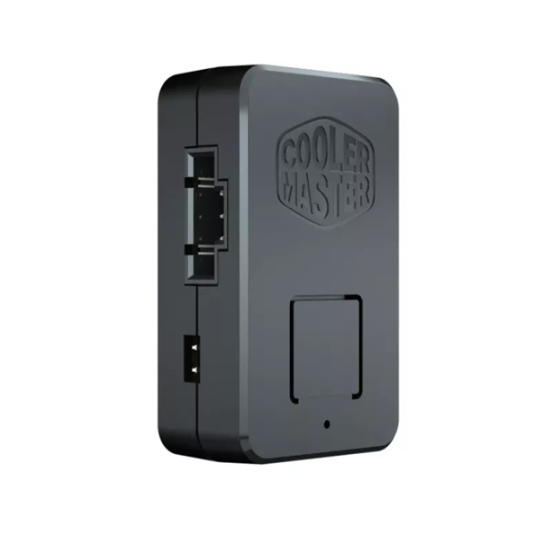 Cooler Master Mini-Addressable RGB LED valdiklis | Juodas