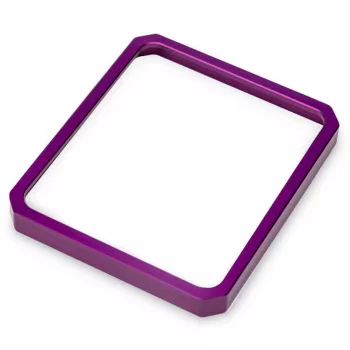 Dekoratyvinis akcentas EK Water Blocks Aliuminis Violetinis