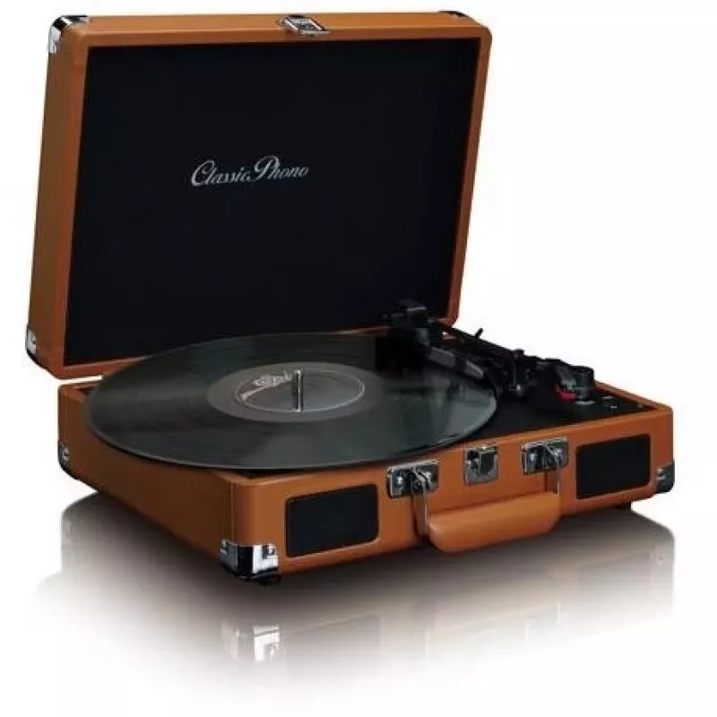 Plaštakinis vinilinis grotuvas Lenco TT-10