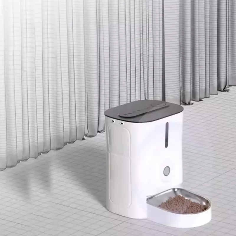 Automatinis šėrimo dubuo Sponge SPONGE Pet Feeder Smart DUAL – išmanus dviejų dubenėlių šėrimo prietaisas
