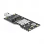 Delock 63166 USB 3.0 Type-A į M.2 Key B keitiklis su SIM lizdu