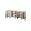 Cama VERA komoda 190x40x80 kašmyro matinis