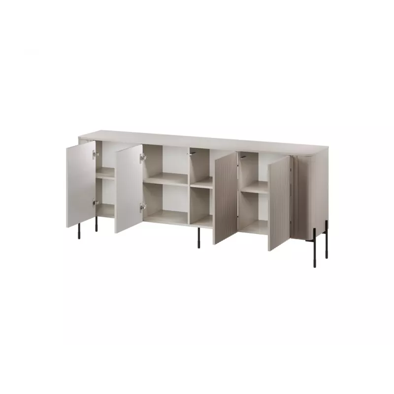 Cama VERA komoda 190x40x80 kašmyro matinis