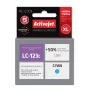 Rašalas Activejet AB-123CN (atitinka Brother LC123C/121C; Supreme; 10 ml; žydra)
