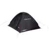 Piramidinė palapinė High Peak Beaver 3 3 asmenims kietu rėmu vandeniui atspari 150 cm
