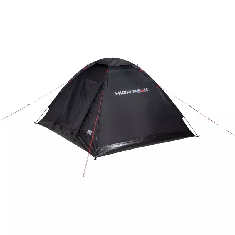 Piramidinė palapinė High Peak Beaver 3 3 asmenims kietu rėmu vandeniui atspari 150 cm