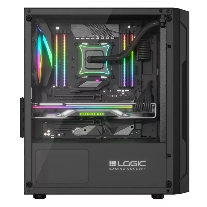 LOGIC ARAMIS ARGB Mini USB 3.0 dėklas