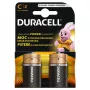 Duracell AA, AAA, D, C, 2032, 9V (LR14 LR20 6LR61 CR2032) įvairių dydžių baterijų rinkinys (C X 4vnt)