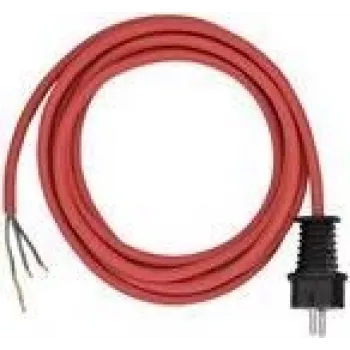 Brennenstuhl 3m H05RR-F 3G1,5 Raudonas laidas