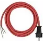 Brennenstuhl 3m H05RR-F 3G1,5 Raudonas laidas