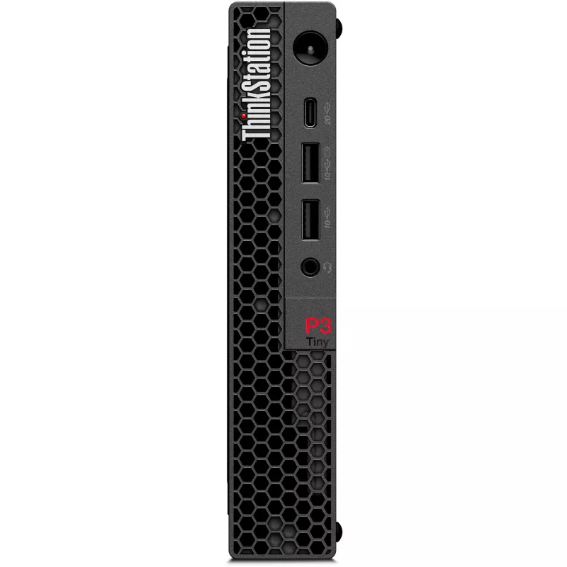 Lenovo ThinkStation P3 Tiny Gen 2 Intel Core Ultra 9 285 32 GB DDR5-SDRAM 512 GB SSD Windows 11 Pro Mini PC darbo stotis juoda