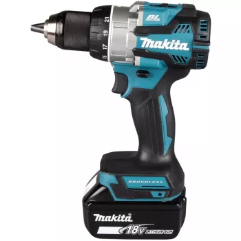 Gręžtuvas-suktuvas 18V 73/40Nm DDF489Z be akumuliatoriaus MAKITA