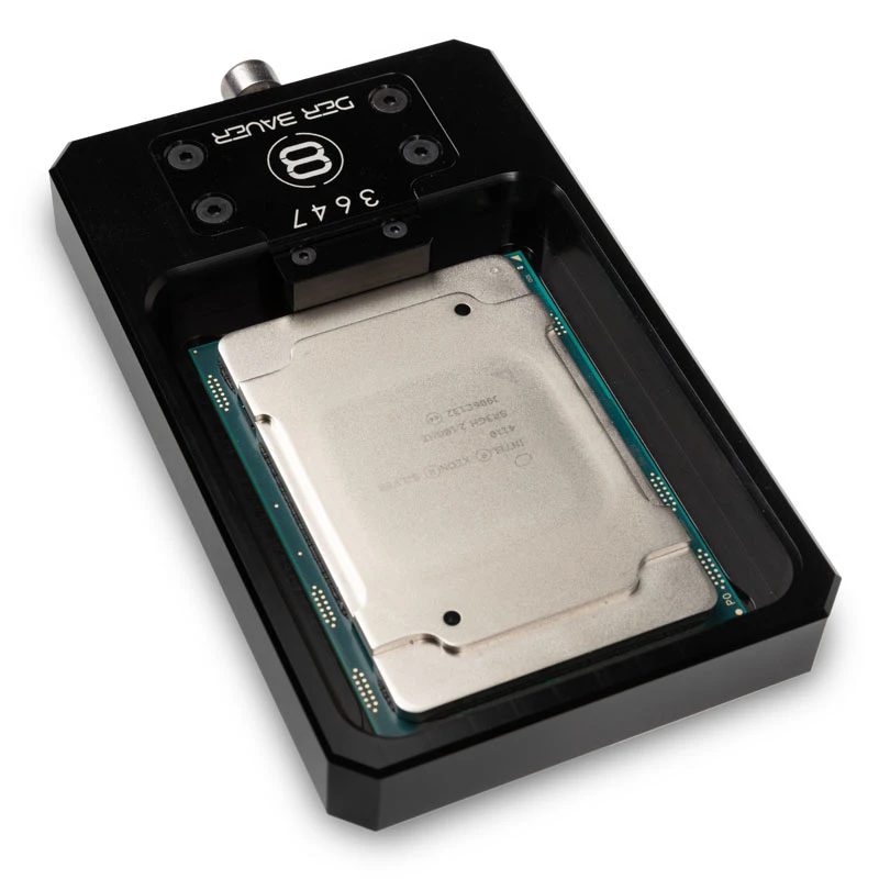 Delid-Die-Mate WS 3647 CPU nuėmimo ir IHS atskyrimo įrankis der8auer
