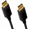 DisplayPort kabelis LogiLink CD0101 2 m Juodas