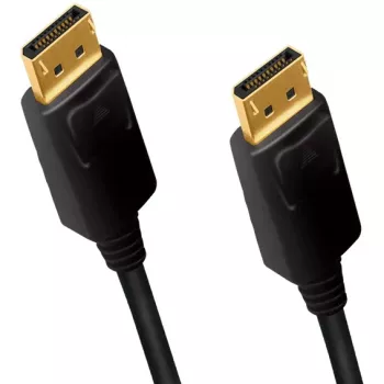 DisplayPort kabelis LogiLink CD0101 2 m Juodas