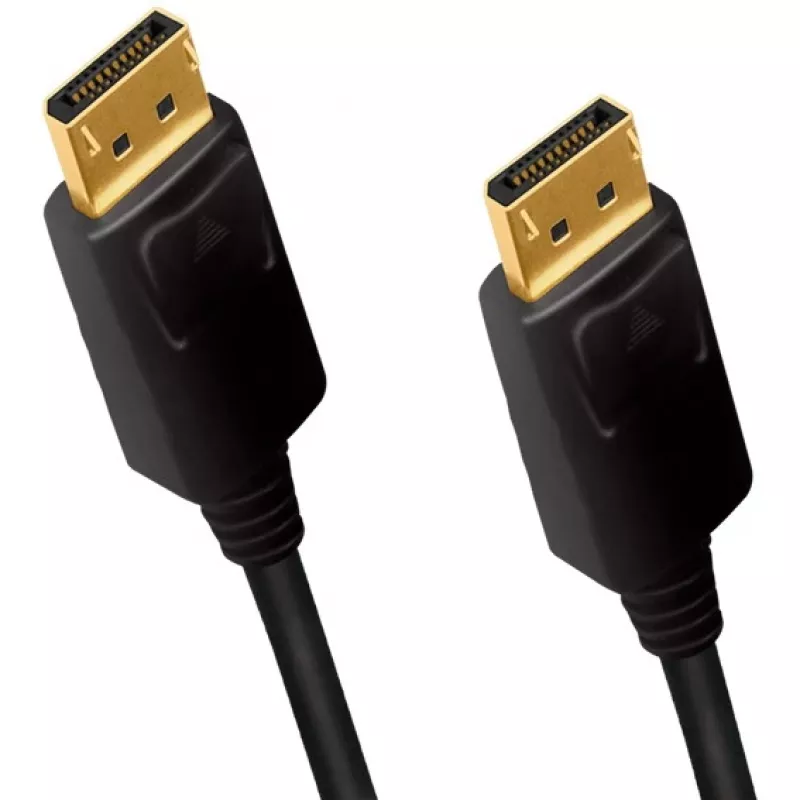 DisplayPort kabelis LogiLink CD0101 2 m Juodas