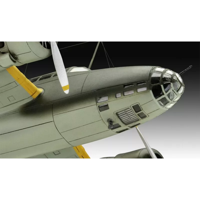 Revell KI-21-LA Sally 1:72 modelis