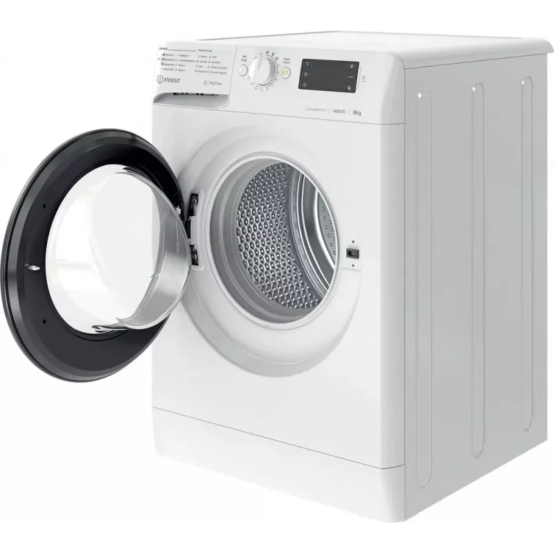 Skalbimo mašina INDESIT MTWE81495WBPL 8 kg, 1400 aps/min, energijos klasė B