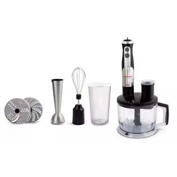 Panardintuvas Esperanza EKM004 800 W, 0,6 L, juoda/sidabrinė/skaidri