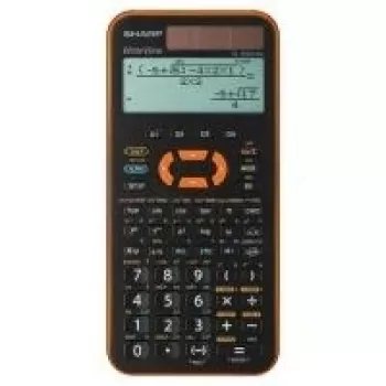 Sharp EL-W531XGYR kišeninis mokslinis skaičiuotuvas, juodai oranžinis