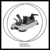 Kampinis šlifuoklis Einhell AXXIO 18/115 Q